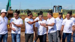 Pembangunan Pabrik Kereta Api Terbesar se-Indonesia di Banyuwangi Dimulai