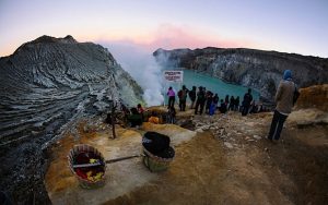Pemkab Banyuwangi Gelar Sayembara Desain Arsitektur Pusat Informasi Geopark di Kaki Gunung Ijen