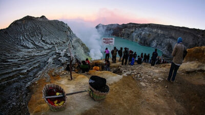 Pemkab Banyuwangi Gelar Sayembara Desain Arsitektur Pusat Informasi Geopark di Kaki Gunung Ijen