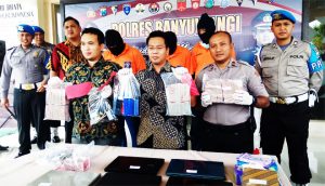 Polisi Bongkar Judi Online Beromzet Miliaran Rupiah di Banyuwangi