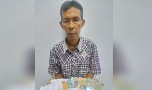 Tim Reskrim Polsek Banyuwangi Tangkap Seorang Pejudi Togel