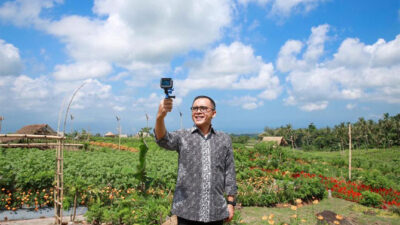 Banyuwangi Agroexpo 2019 Present an Instagrammable Flower Garden