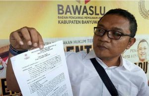 Bawaslu Banyuwangi Selidiki Penghadangan Kampanye Cawapres Sandiaga Uno