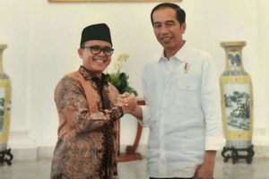 Diundang Rapat Jokowi, Regent Anas: Pemerintah Pusat Kebut Pembangunan Daerah