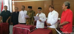 FKUB Banyuwangi Serukan Damai Pascapemilu