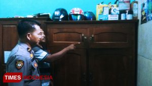 Visit Children to Pondok, Thieves' Disatroni House, Tens of Million Loss Victims