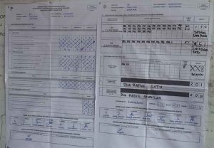 Jokowi Menang di TPS Bupati Banyuwangi Nyoblos