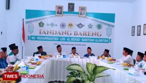 Five Islamic Organizations in Banyuwangi Gather to Discuss NKRI