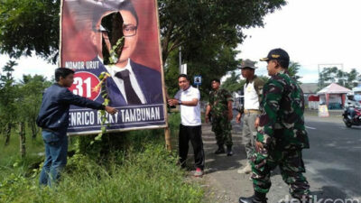 Quiet time, Bawaslu and Sapol PP Banyuwangi Copoti Election APK