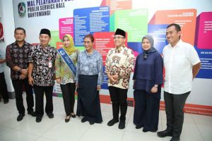 Menteri Susi Apresiasi Mal Pelayanan Publik Banyuwangi