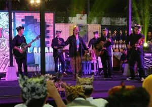 Meriahnya Festival Musik Jalanan di Banyuwangi