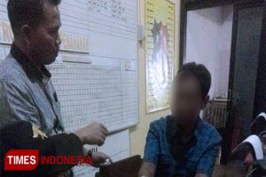 Pelaku Pencurian Uang Puluhan Juta di Cluring Tertangkap