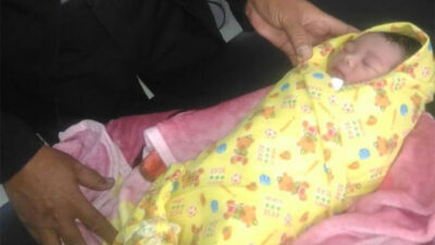 A Baby Girl Found by Residents at Kamling Post
