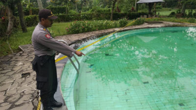 Siswa SD di Kalibaru Tewas Tenggelam di Kolam Renang  Hotel