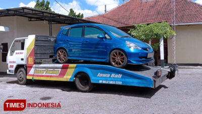 Tarik Mobil Kreditur, 4 Debt Collector Diciduk