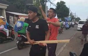 Viral, Video Aksi Provokasi Makian Pada Massa Kampanye Capres Prabowo