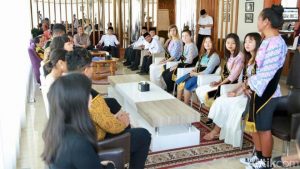 13 Mahasiswa Manca Negara Belajar Budaya Banyuwangi