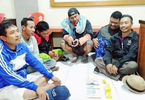 Asyik Main Judi Qiu Qiu, 6 Pria di Licin Diciduk Polisi