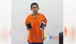 Curi HP, Pria Asal Kertosari Ditangkap Polisi