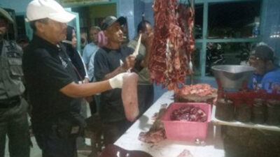 Dinas Pertanian Banyuwangi Pastikan Stok Daging Aman Hingga Lebaran