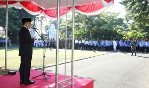 Harkitnas, Bupati Anas Ajak PNS Tingkatkan Kepedulian Sosial