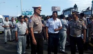 Jelang Arus Mudik, Kakorlantas Polri Cek Kesiapan Pelabuhan Ketapang