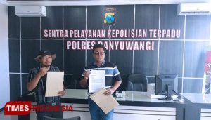 KPU Banyuwangi Dilaporkan ke Polisi