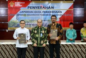 Cool, Banyuwangi Pertahankan Opini WTP Murni 7 Stream Times