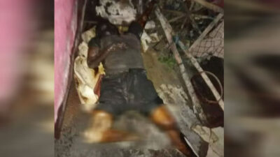 Mayat Pria Tanpa Identitas Ditemukan Membusuk di TMP Pantai Boom