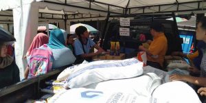 Stabilkan Harga Bahan Pokok, Pemkab Banyuwangi Gelar Operasi Pasar di 5 Titik