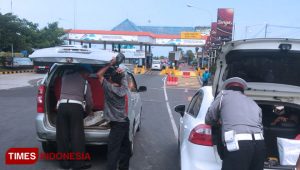 Tekan Angka Kriminalitas, Polisi Perketat Pemeriksaan di Pelabuhan Ketapang