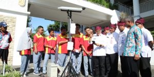 Adopsi Riset Pelajar, Banyuwangi Uji Coba Penyiraman Lahan Pertanian Lewat Smartphone