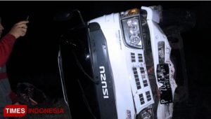 Mobil vs Motor di Tegalsari, Two People Died