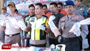 Police Failed Attempts To Smuggle Lobster Seeds Worth Rp 2,6 Billion