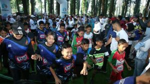 Ribuan Pelari Ikuti Banyuwangi Gombengsari Plantation Run 2019