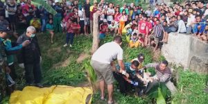 Mayat Pemuda Ditemukan Tergeletak Dekat Jembatan di Songgon