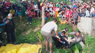 Mayat Pemuda Ditemukan Tergeletak Dekat Jembatan di Songgon