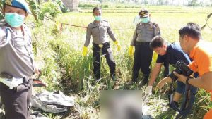 Revealed, This is the Identity of a Man's Body Full of Wounds Found in a Rice Field