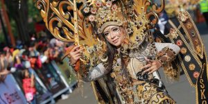 Banyuwangi Ethno Carnaval 2019 Suguhkan Kejayaan Kerajaan Blambangan