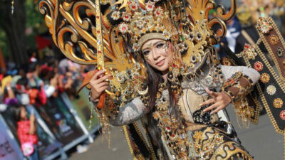 Banyuwangi Ethno Carnaval 2019 Suguhkan Kejayaan Kerajaan Blambangan