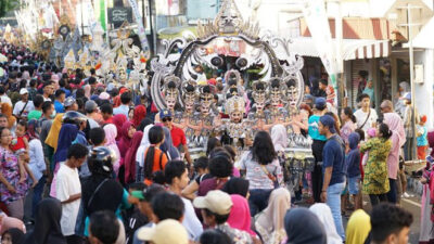 Banyuwangi Ethno Carnival ‘The Kingdom of Blambangan’ Berlangsung Spektakuler