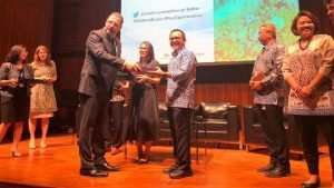 Regent Anas Explains Banyuwangi Tourism at the World Bank Forum