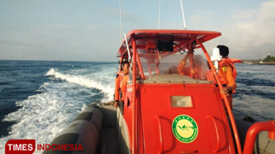 Cari Nelayan Hilang, Basarnas mobilizes 2 Unit Kapal Cepat