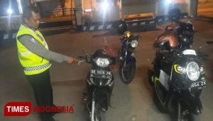 Motor vs Motor di Srono, Satu Orang Meninggal Dunia