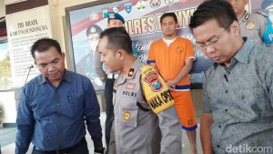 Pasutri Ditangkap Polisi Karena Mencuri di Konter HP
