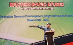 Target Tercapai, Banyuwangi Ubah RPJMD untuk Pacu Kinerja