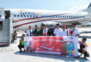Xpress Air Buka Rute Banjarmasin-Banyuwangi