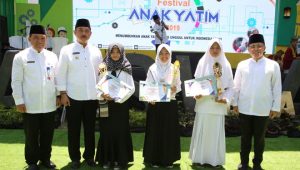 Peduli Anak Yatim, Banyuwangi Gelar Festival Anak Yatim 2019