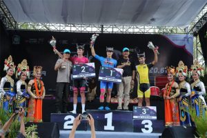 Calon Dokter Juara Etape 3 Tour de Banyuwangi Ijen