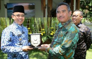 Cari Bekal Membangun Daerah, Walikota Tarakan Adopsi Program Inovasi Banyuwangi